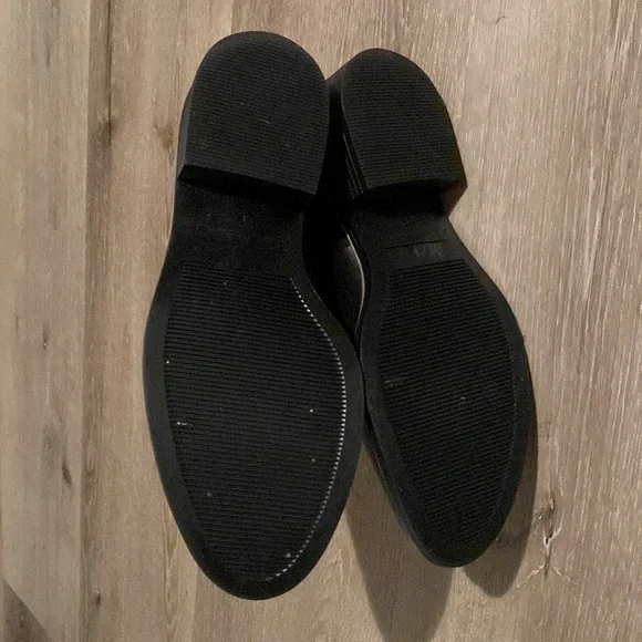 EUC [kate spade] Cheetah Print Black Ankle Bootie Rainboots Women’s Sz 9.0 - Picture 13 of 13